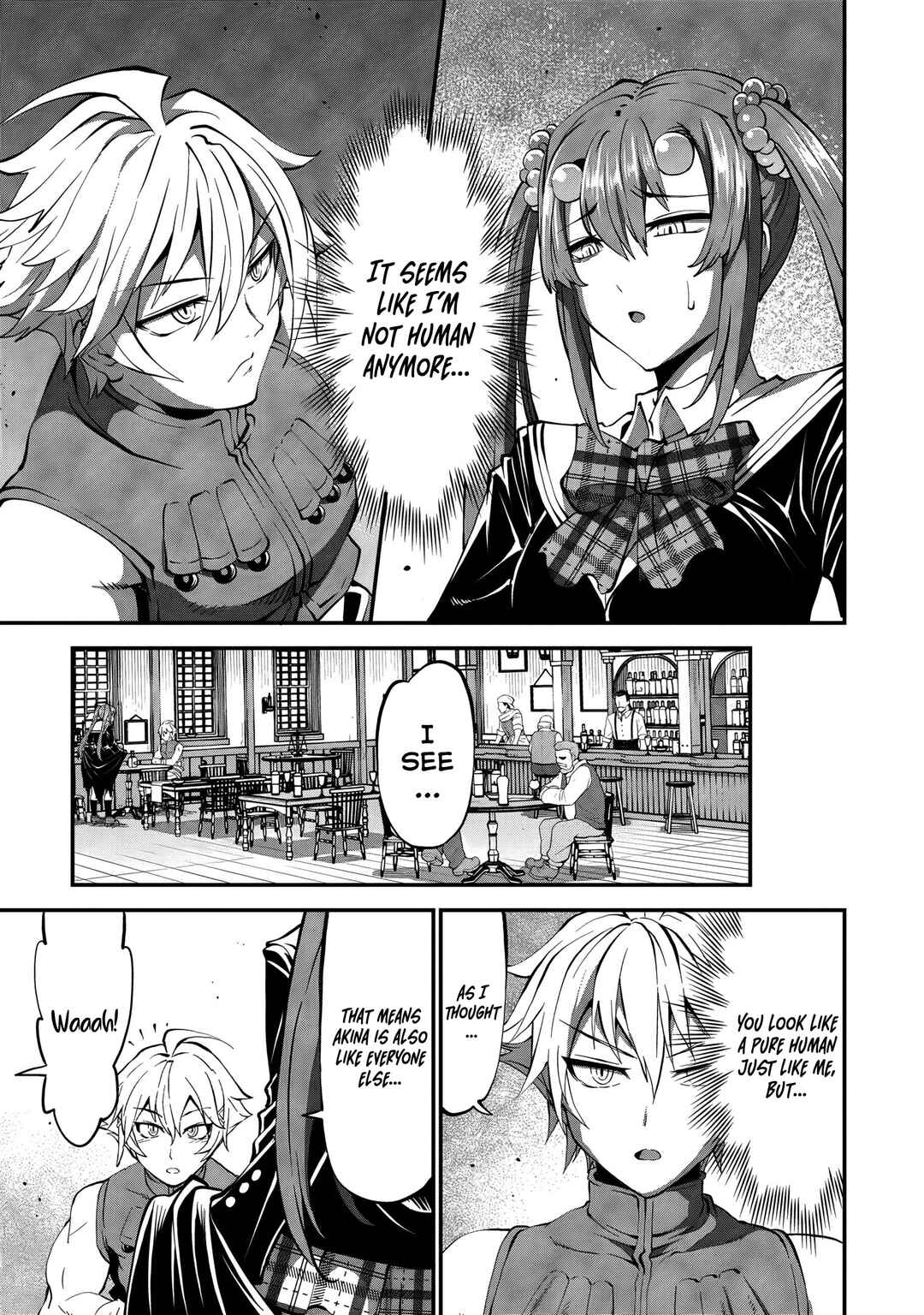 Shin Sekai Builders! ~Class 24 "Karada" de Ikinokore~ Chapter 9 - Page 2