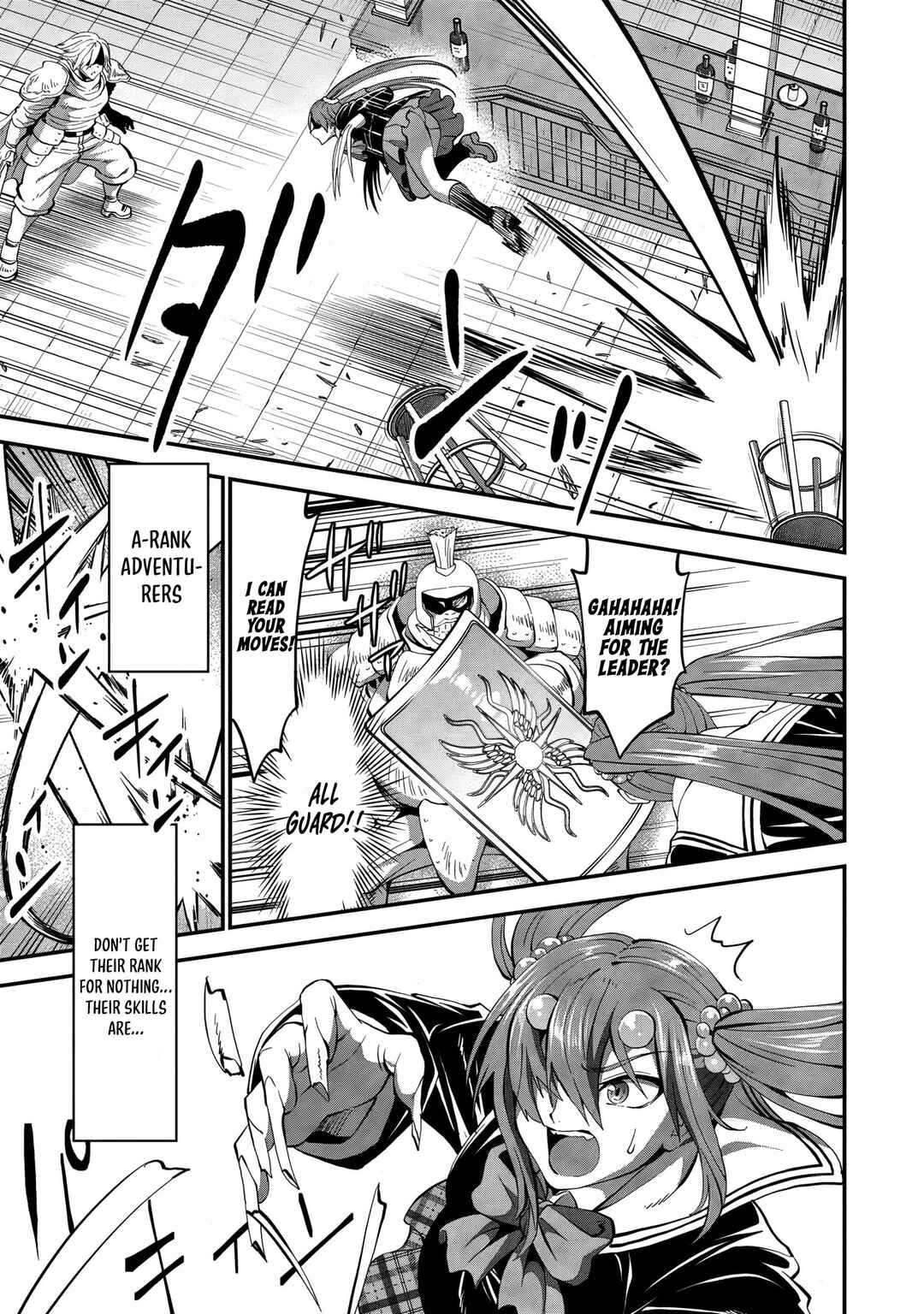 Shin Sekai Builders! ~Class 24 "Karada" de Ikinokore~ Chapter 9 - Page 22