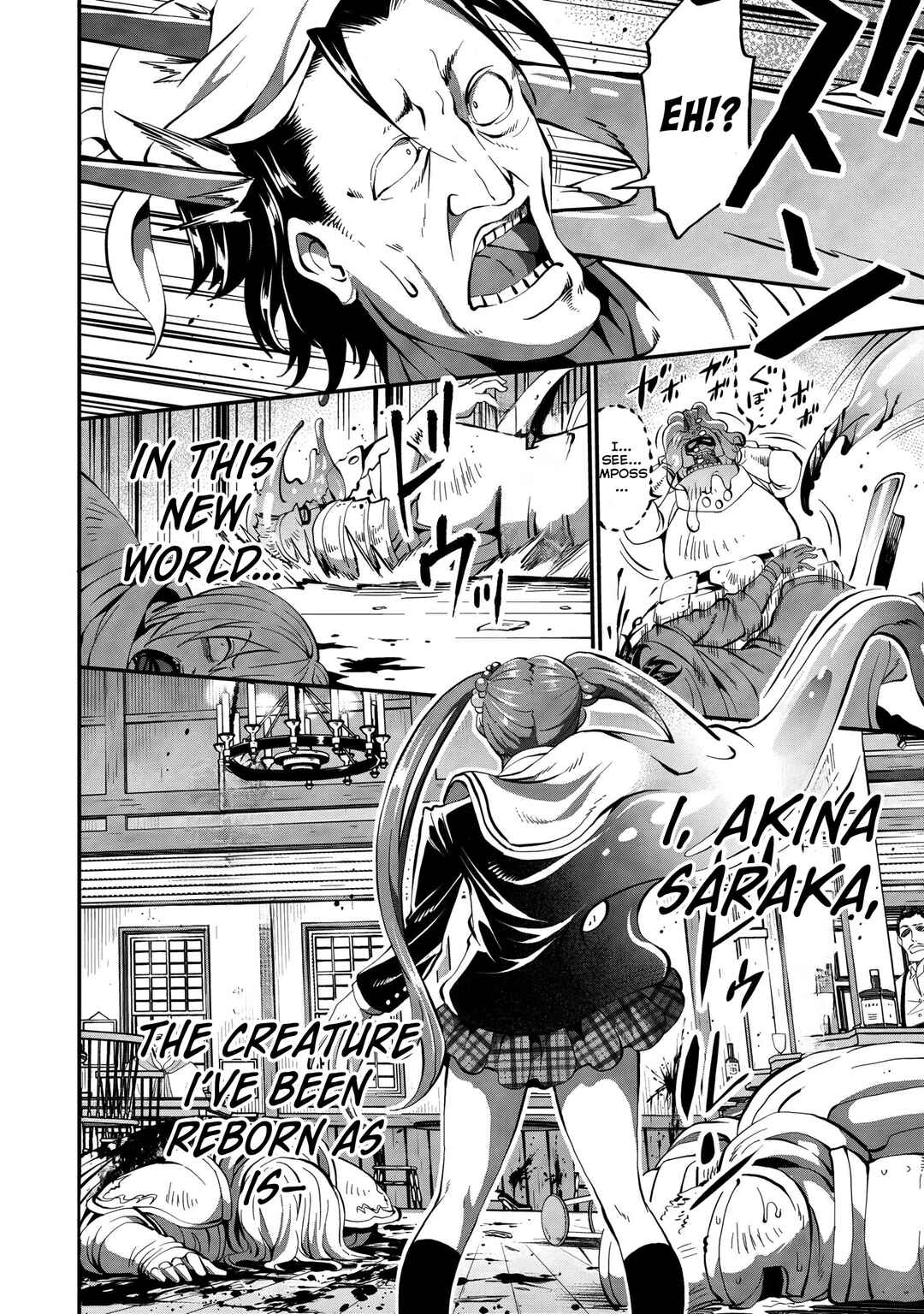 Shin Sekai Builders! ~Class 24 "Karada" de Ikinokore~ Chapter 9 - Page 27