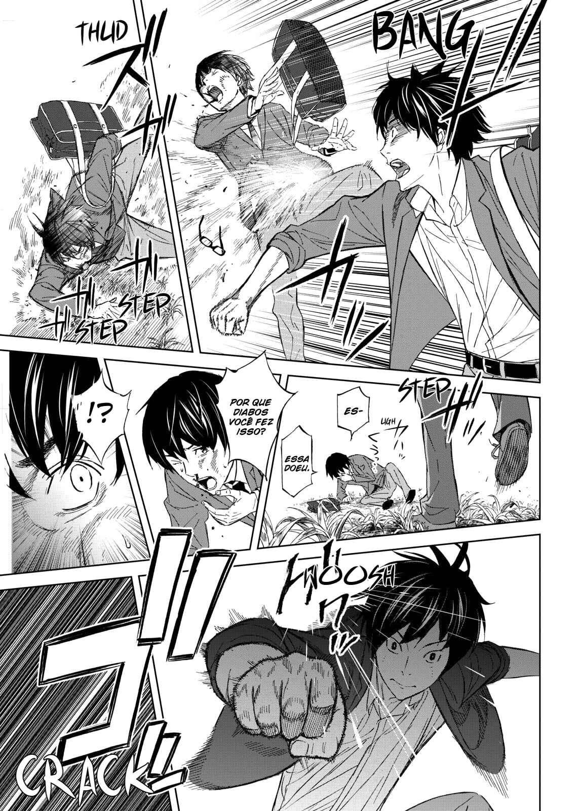 Okitenemuru Chapter 12 - Page 8