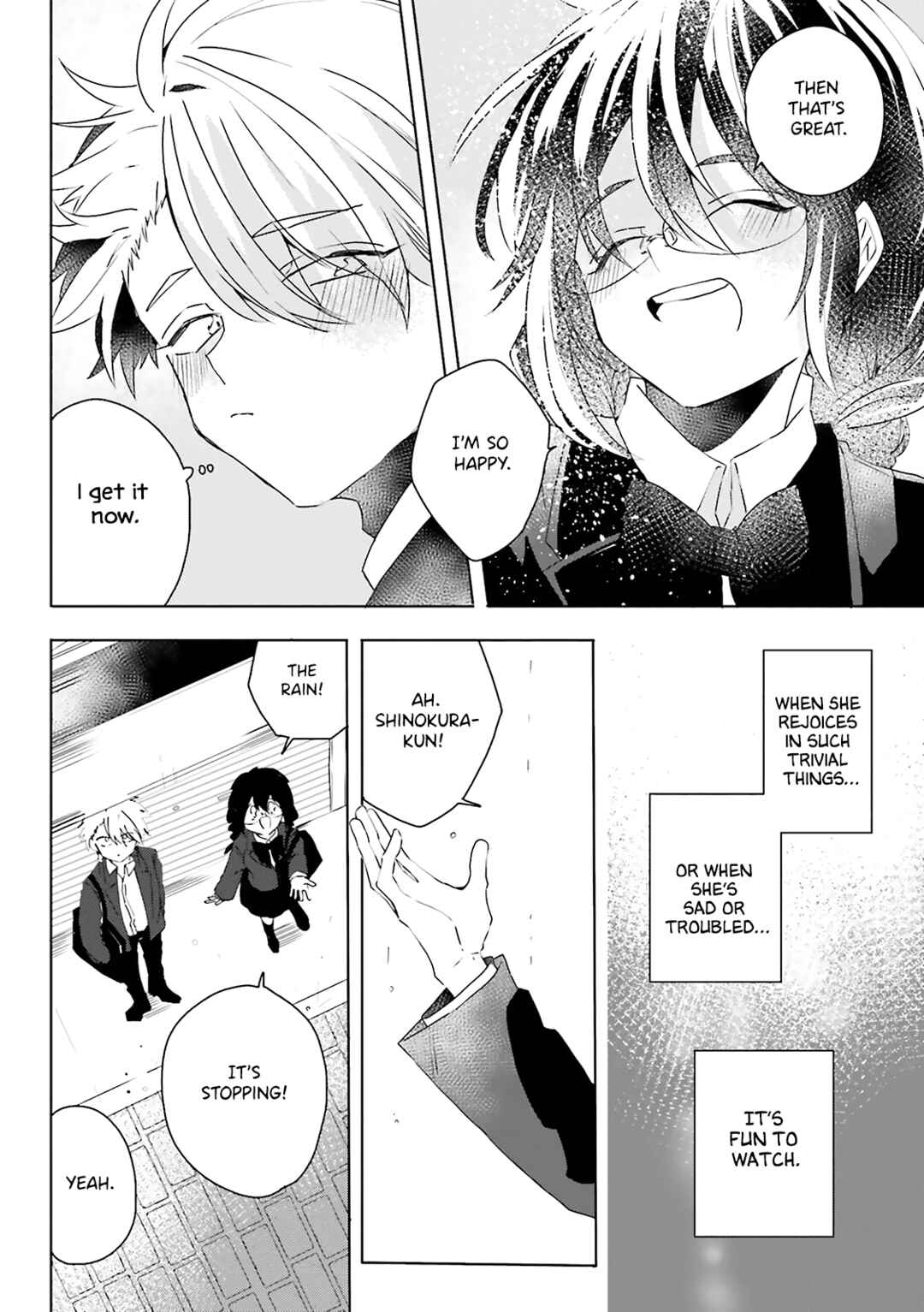 Iincho to Furyou-kun Chapter 13 - Page 7