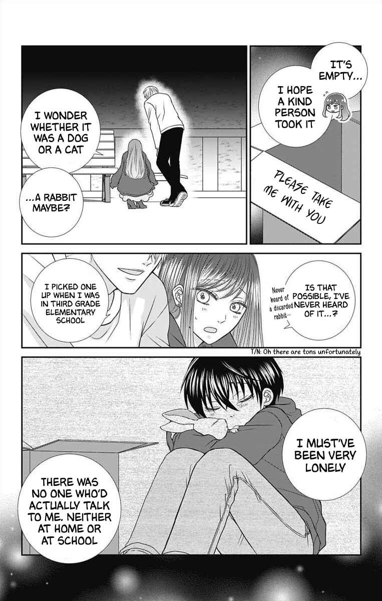Menhera Usagi wa Yandere Ookami ni Dekiaisareru Chapter 10 - Page 9
