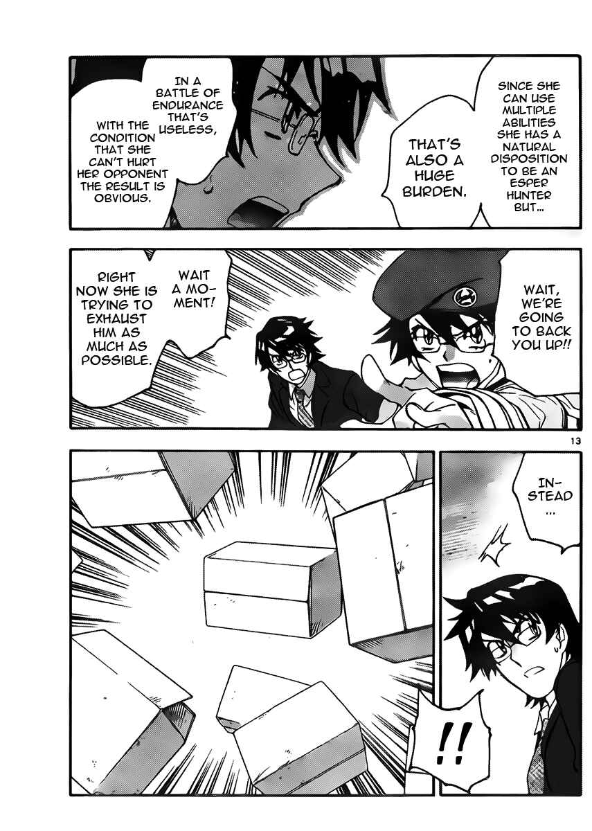 Zettai Karen Children Chapter 423 - Page 13