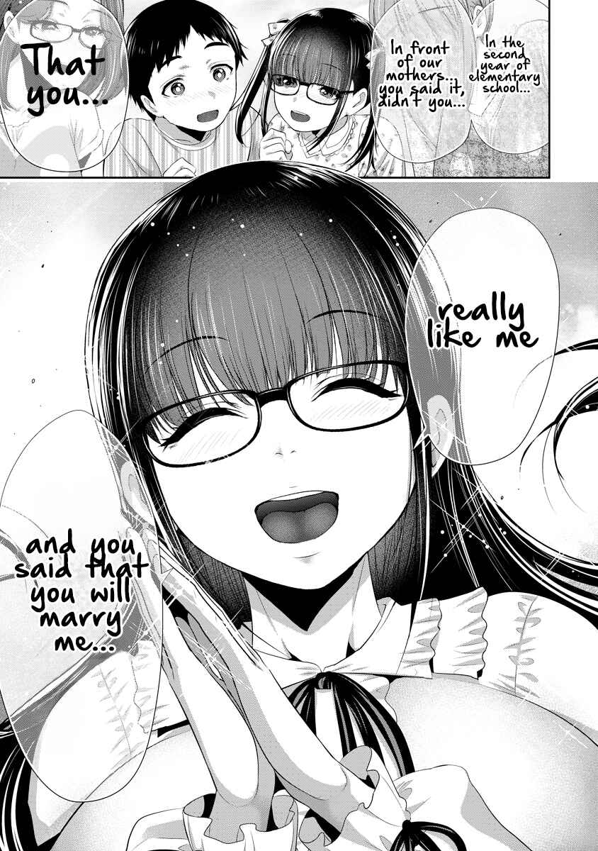 Osananajimi to Kanojo to Chapter 5 - Page 24