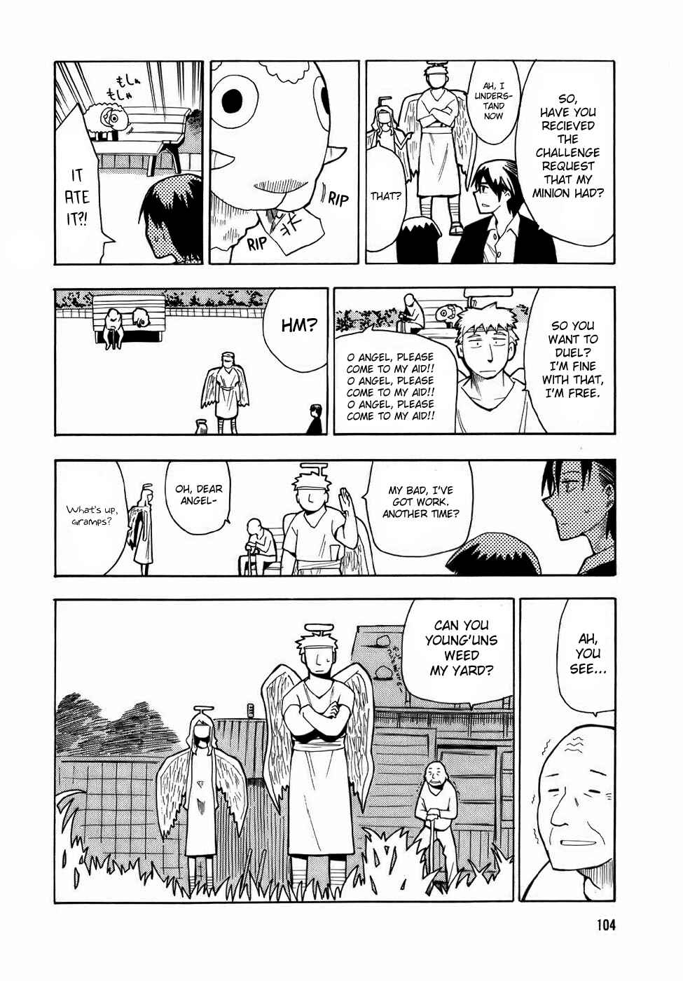 Angel Onayami Soudanjo Chapter 6 - Page 4