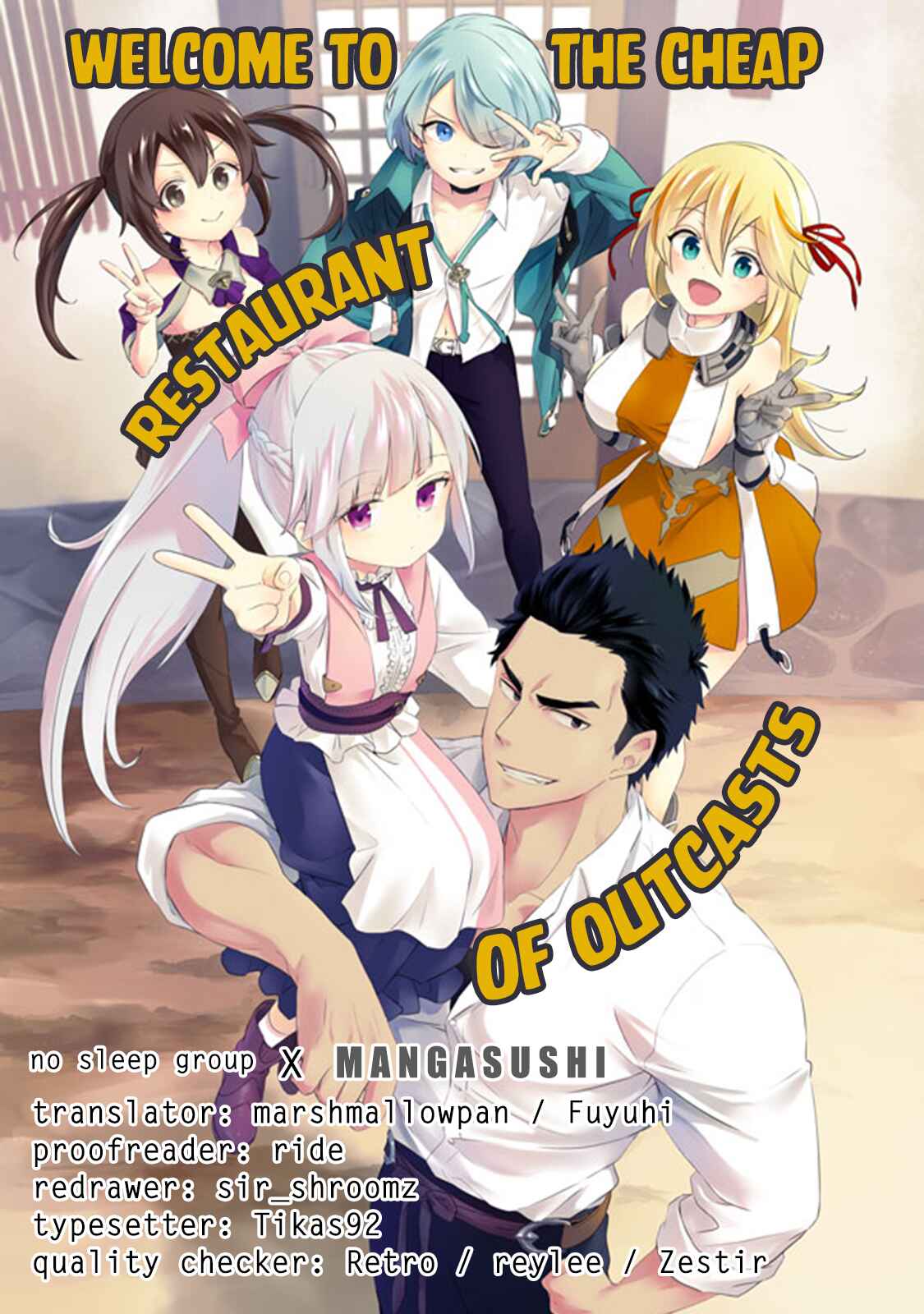 Tsuihousha Shokudou e Youkoso! ~Saikyou Party o Tsuihousareta Ryourinin (Lv. 99) wa, Inaka de Nengan no Boukensha Shokudou o Hirakimasu!~ Chapter 11 - Page 1