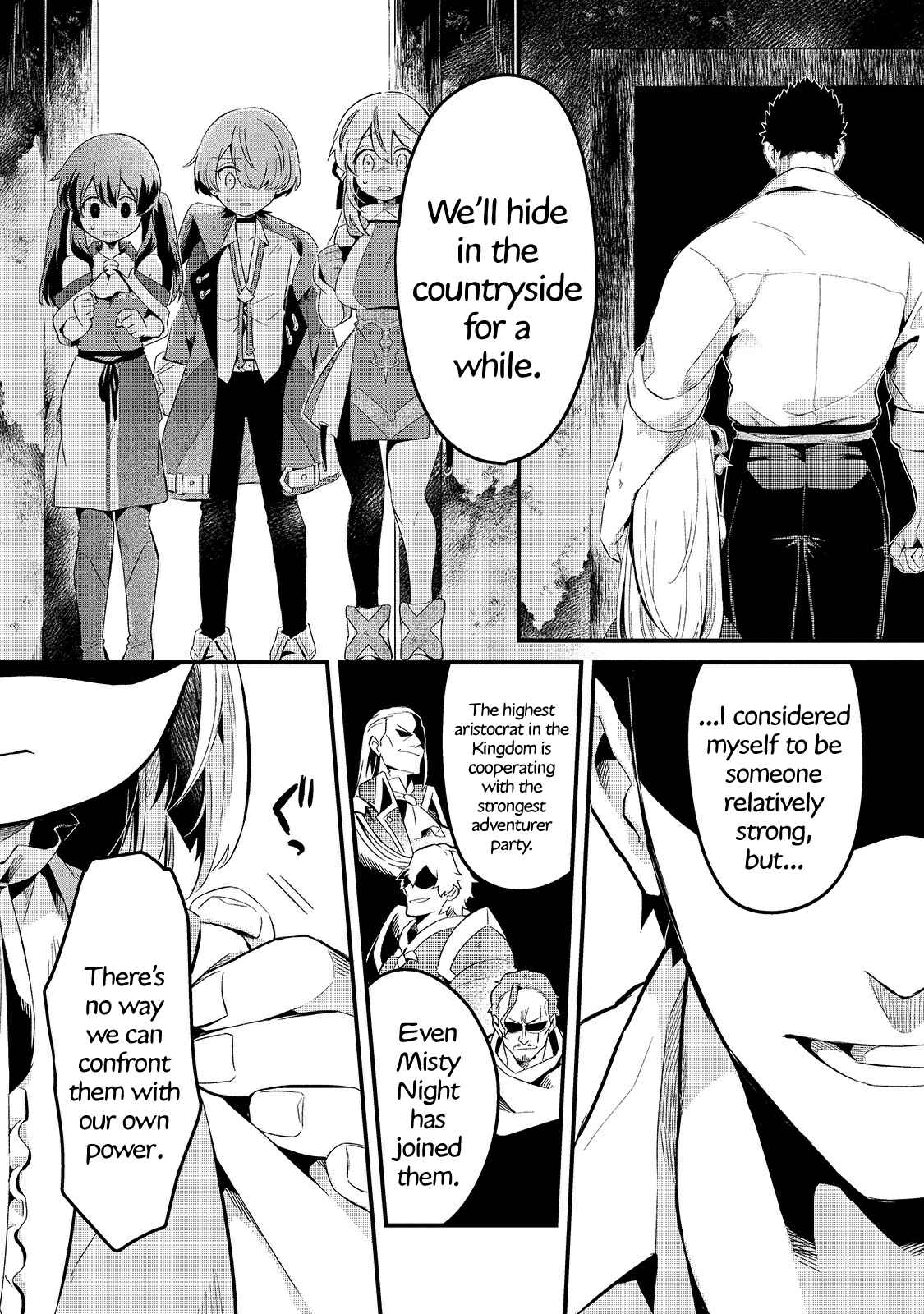 Tsuihousha Shokudou e Youkoso! ~Saikyou Party o Tsuihousareta Ryourinin (Lv. 99) wa, Inaka de Nengan no Boukensha Shokudou o Hirakimasu!~ Chapter 11 - Page 12