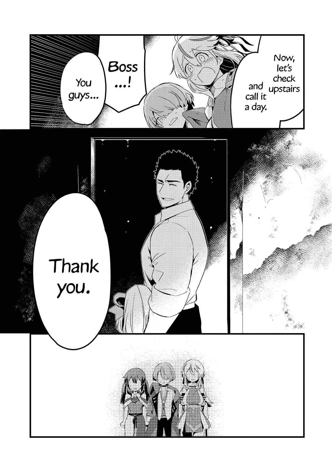 Tsuihousha Shokudou e Youkoso! ~Saikyou Party o Tsuihousareta Ryourinin (Lv. 99) wa, Inaka de Nengan no Boukensha Shokudou o Hirakimasu!~ Chapter 11 - Page 13