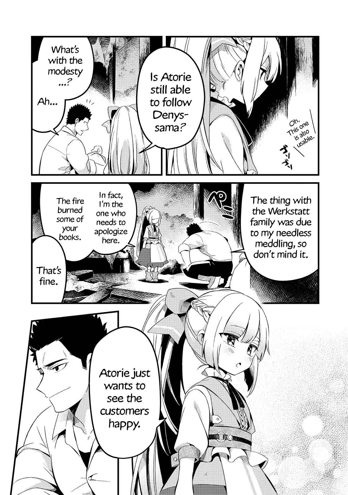 Tsuihousha Shokudou e Youkoso! ~Saikyou Party o Tsuihousareta Ryourinin (Lv. 99) wa, Inaka de Nengan no Boukensha Shokudou o Hirakimasu!~ Chapter 11 - Page 15