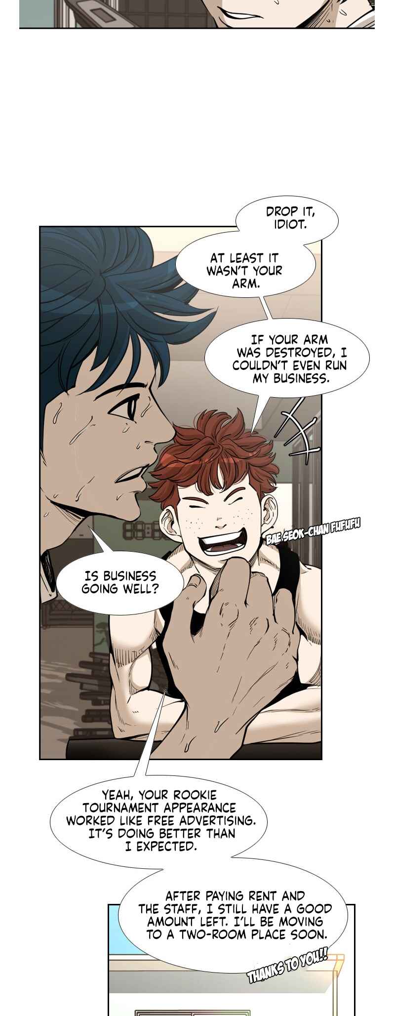 Shark Chapter 222 - Page 19