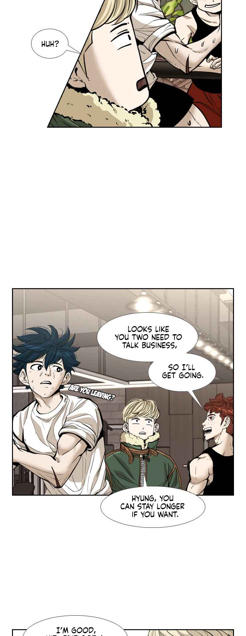 Shark Chapter 222 - Page 28
