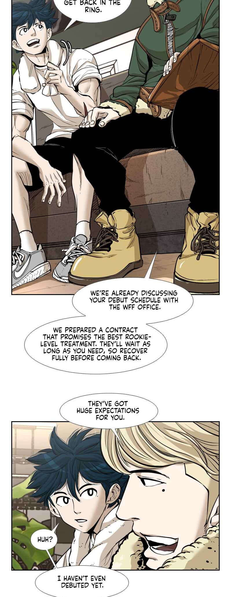 Shark Chapter 222 - Page 31