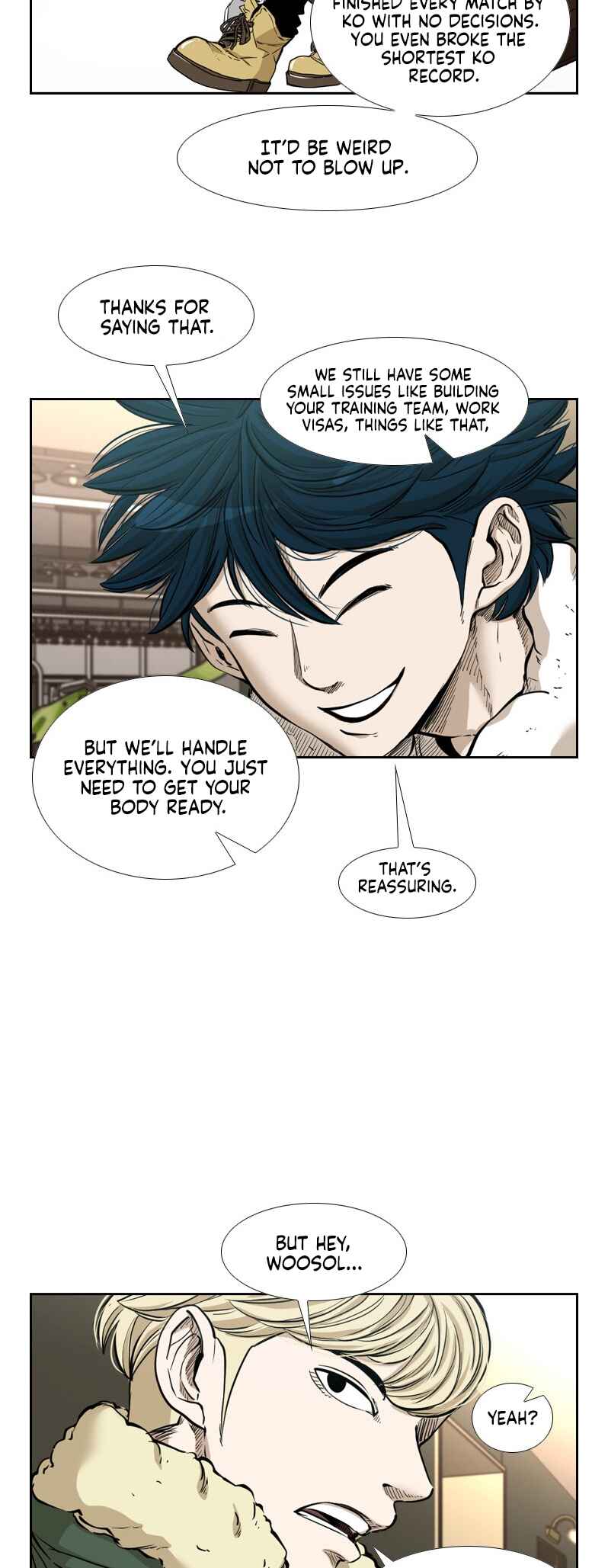 Shark Chapter 222 - Page 33