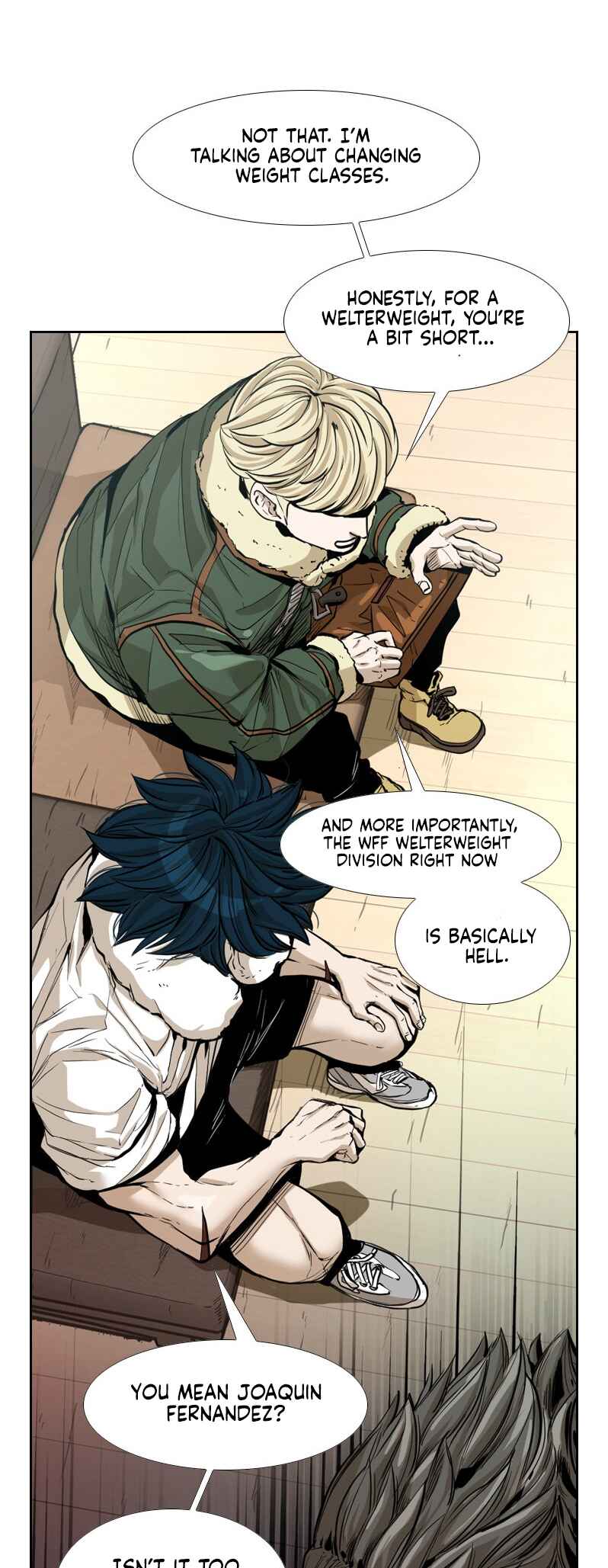 Shark Chapter 222 - Page 35