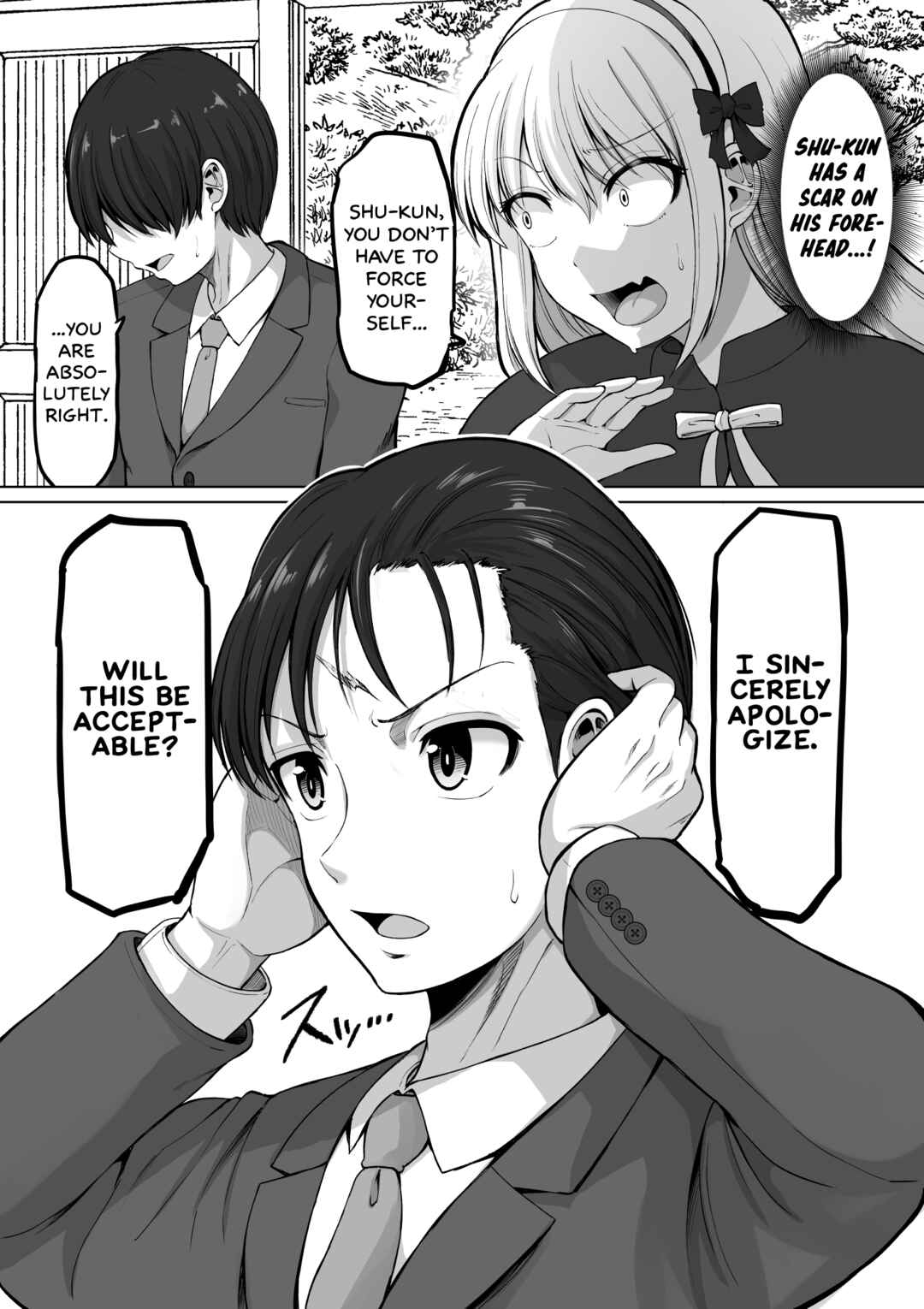 Kore kara Dandan Shiawase ni Natteiku Kowai Onna Joushi Chapter 128 - Page 3