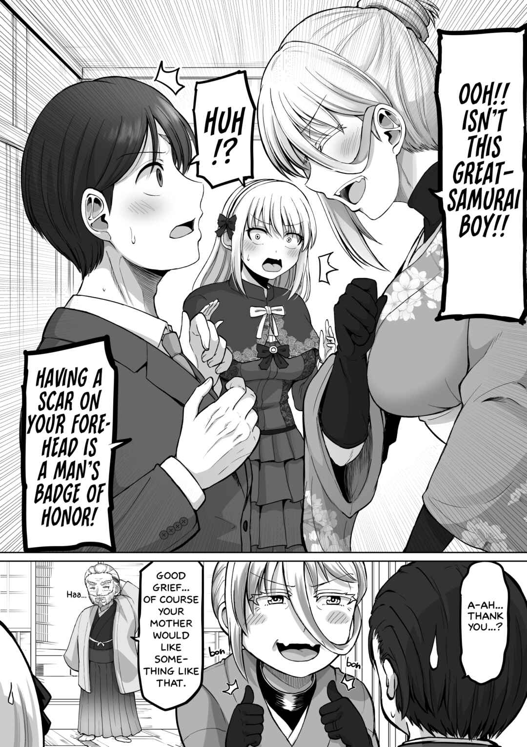 Kore kara Dandan Shiawase ni Natteiku Kowai Onna Joushi Chapter 128 - Page 5