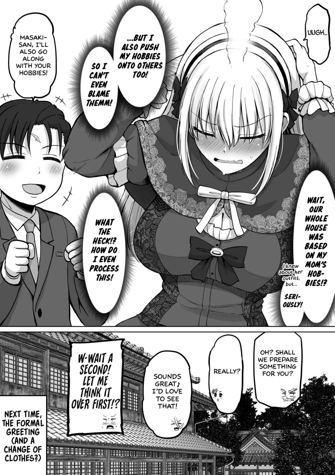 Kore kara Dandan Shiawase ni Natteiku Kowai Onna Joushi Chapter 128 - Page 9