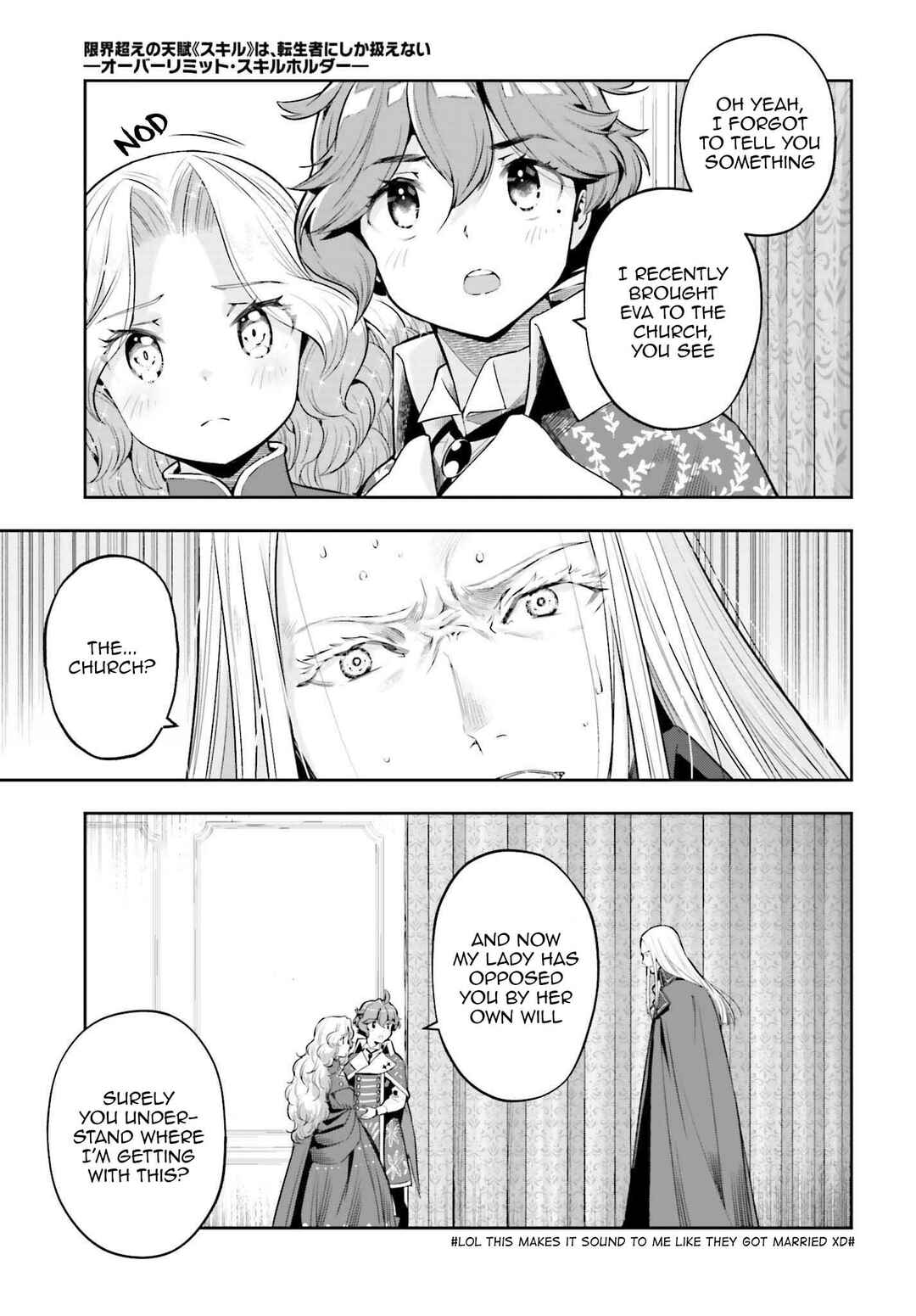 Genkaigoe no Skill wa, Tenseisha ni Shika Atsukaenai - Over Limit Skill Holder Chapter 21 - Page 7