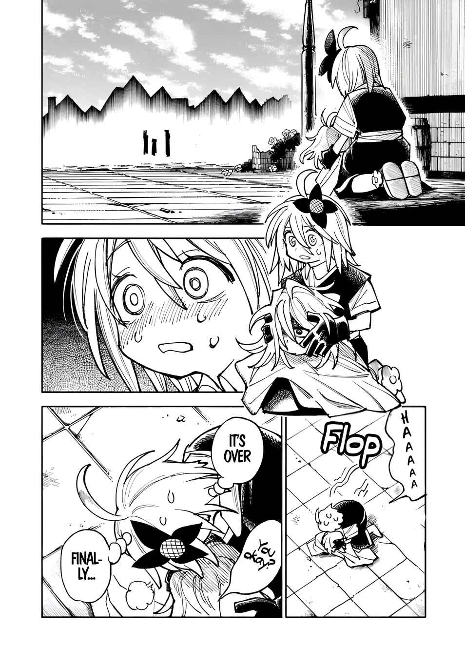 Isekai Samurai Chapter 34 - Page 12