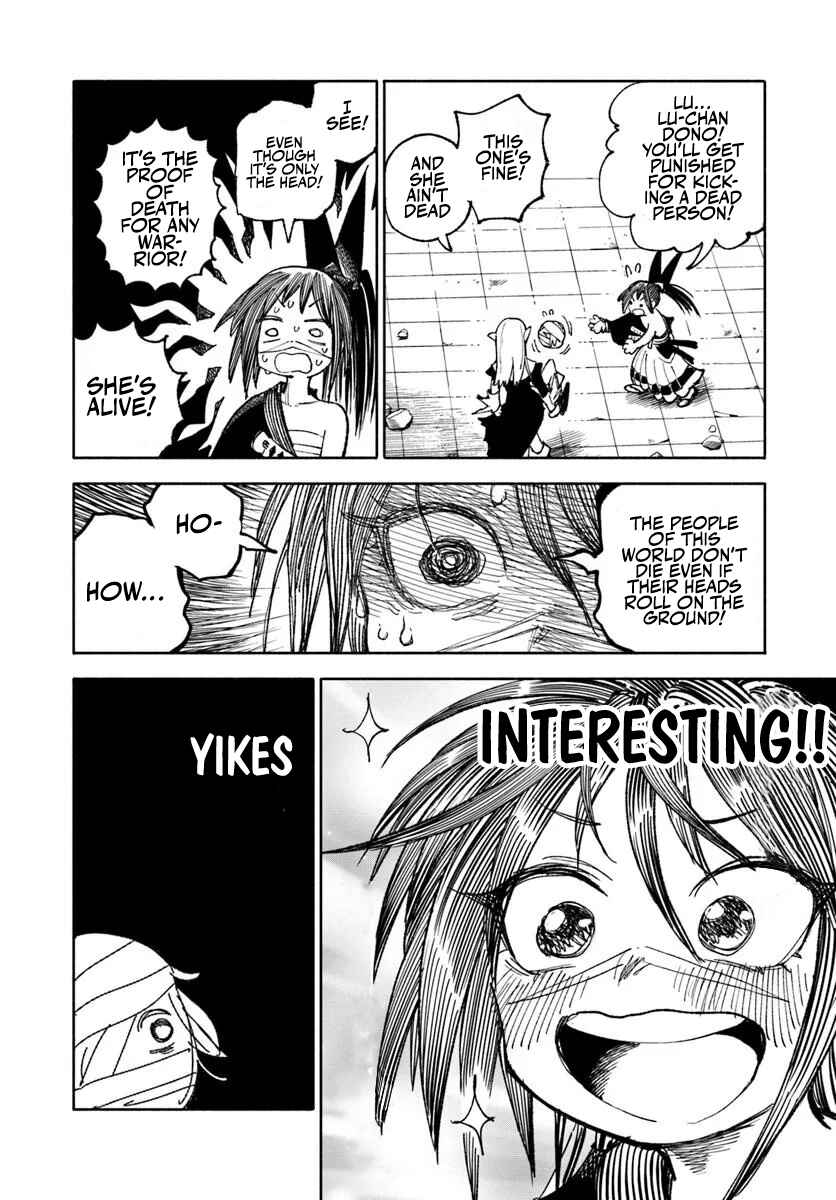 Isekai Samurai Chapter 34 - Page 20