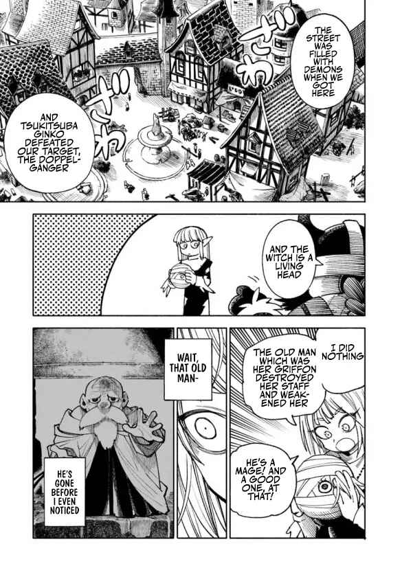 Isekai Samurai Chapter 34 - Page 21