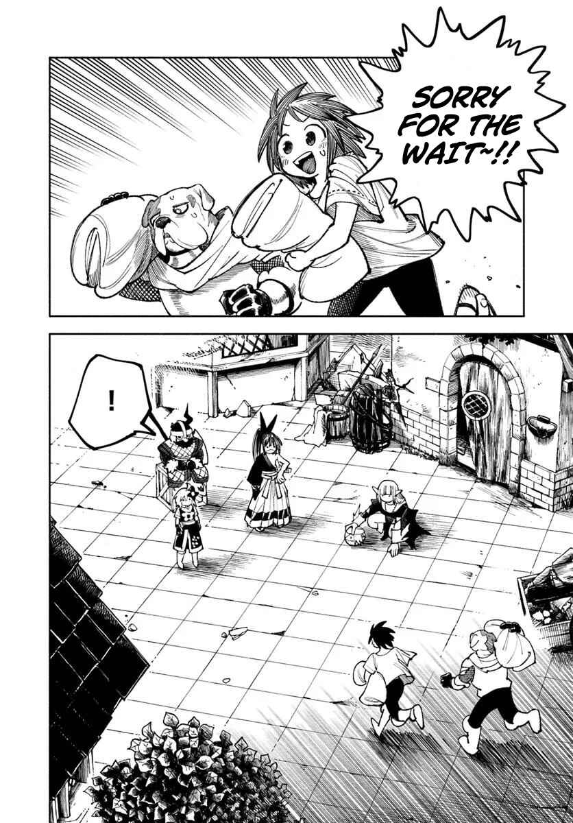 Isekai Samurai Chapter 34 - Page 24