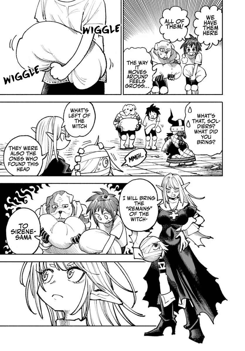 Isekai Samurai Chapter 34 - Page 25