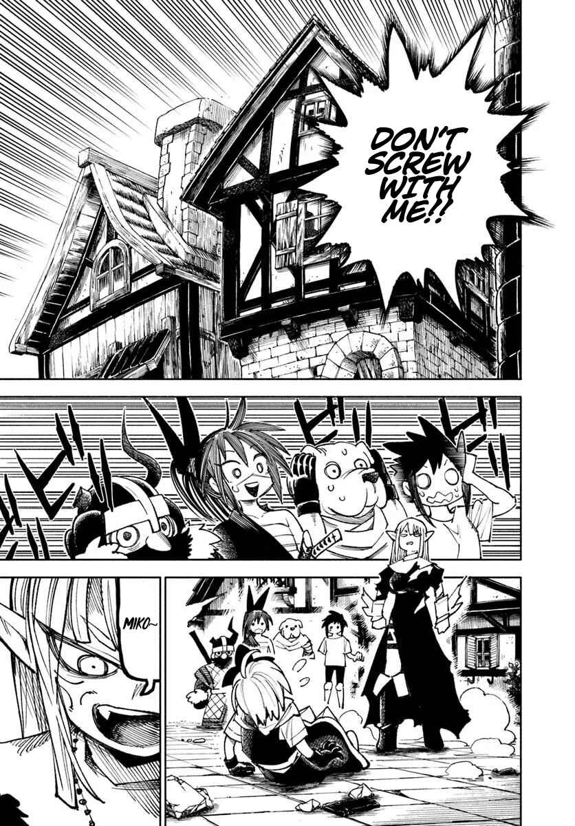Isekai Samurai Chapter 34 - Page 31