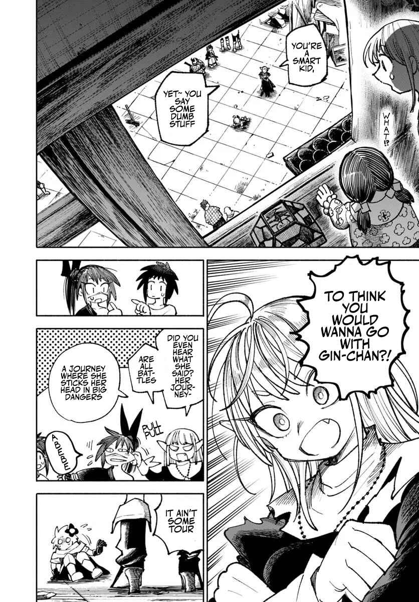 Isekai Samurai Chapter 34 - Page 32