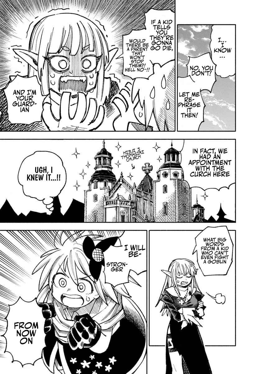 Isekai Samurai Chapter 34 - Page 33
