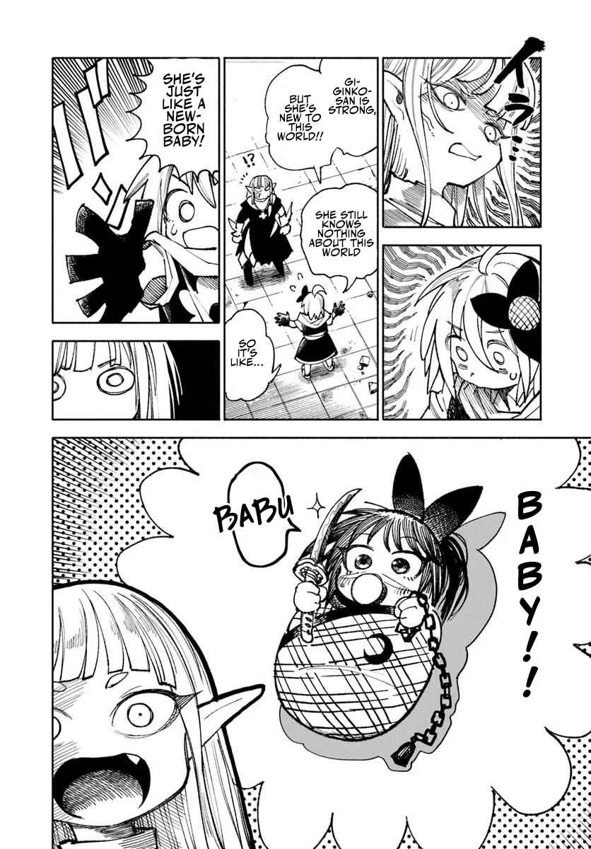 Isekai Samurai Chapter 34 - Page 34