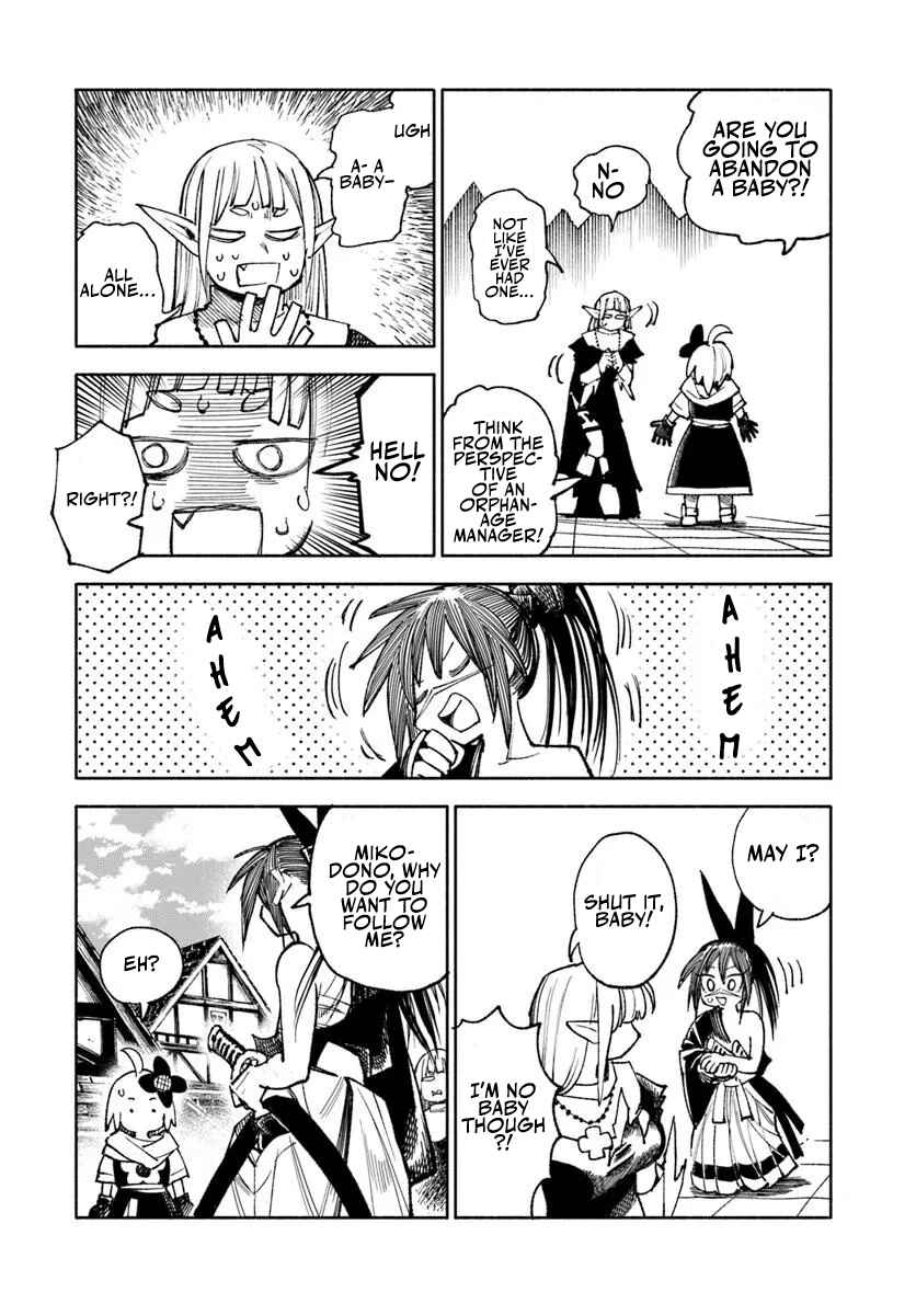 Isekai Samurai Chapter 34 - Page 35