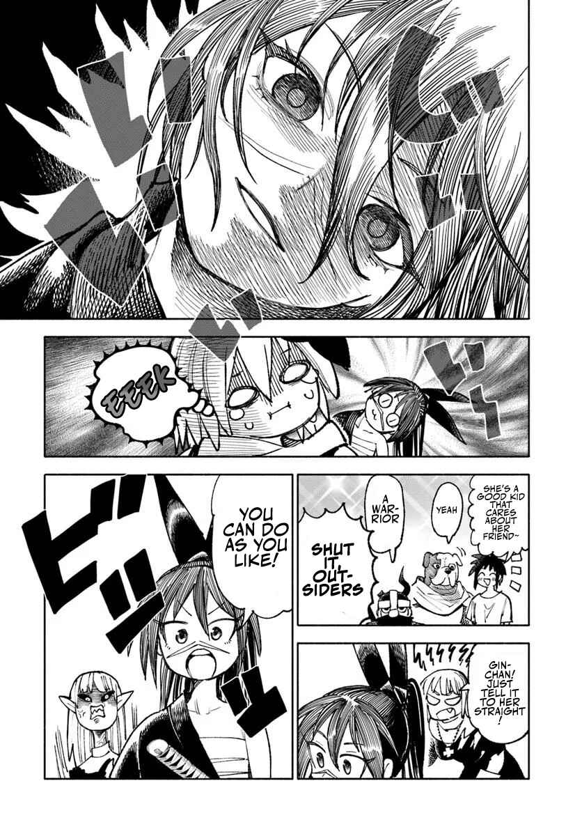Isekai Samurai Chapter 34 - Page 37