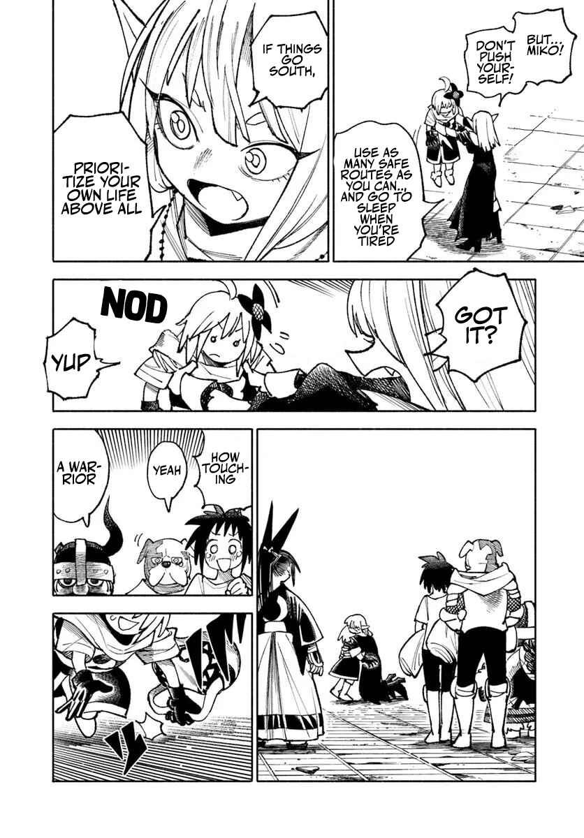 Isekai Samurai Chapter 34 - Page 40