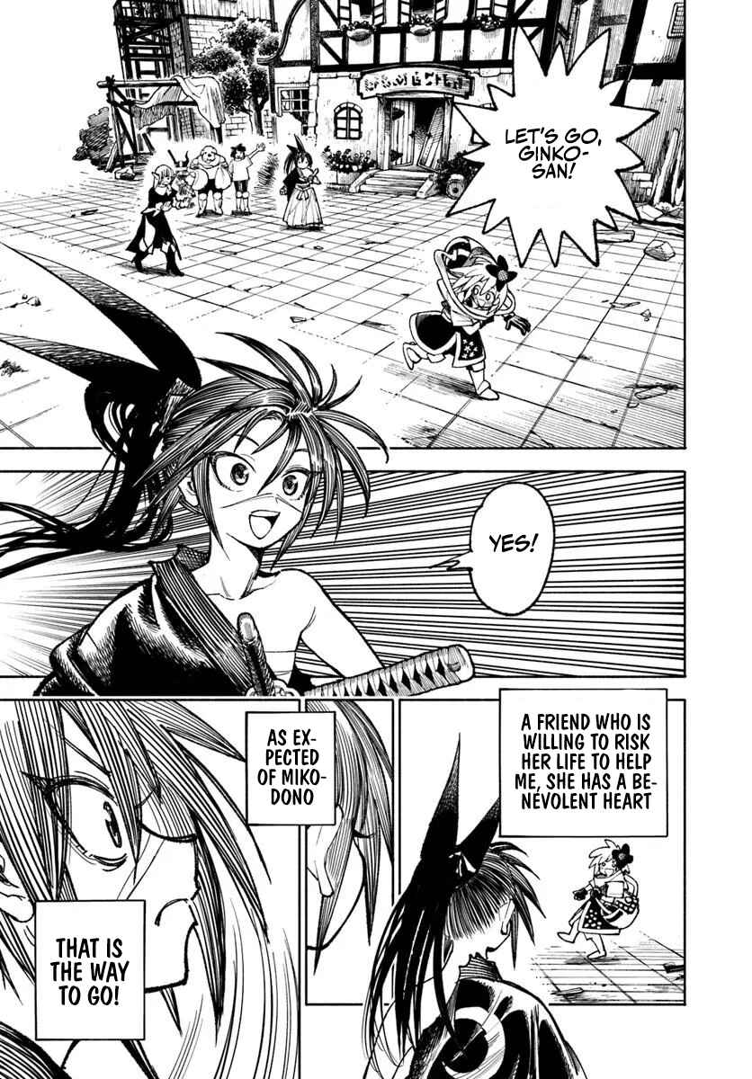Isekai Samurai Chapter 34 - Page 41