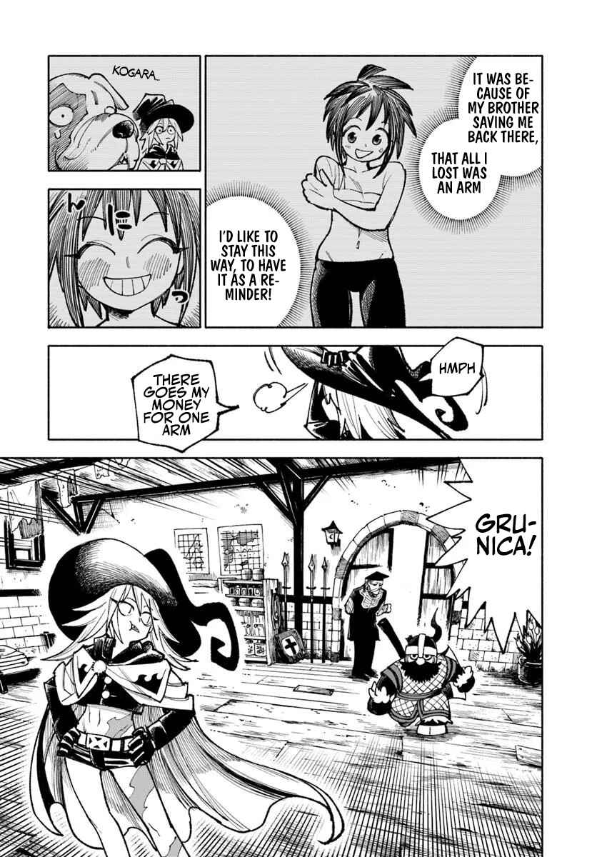 Isekai Samurai Chapter 34 - Page 47