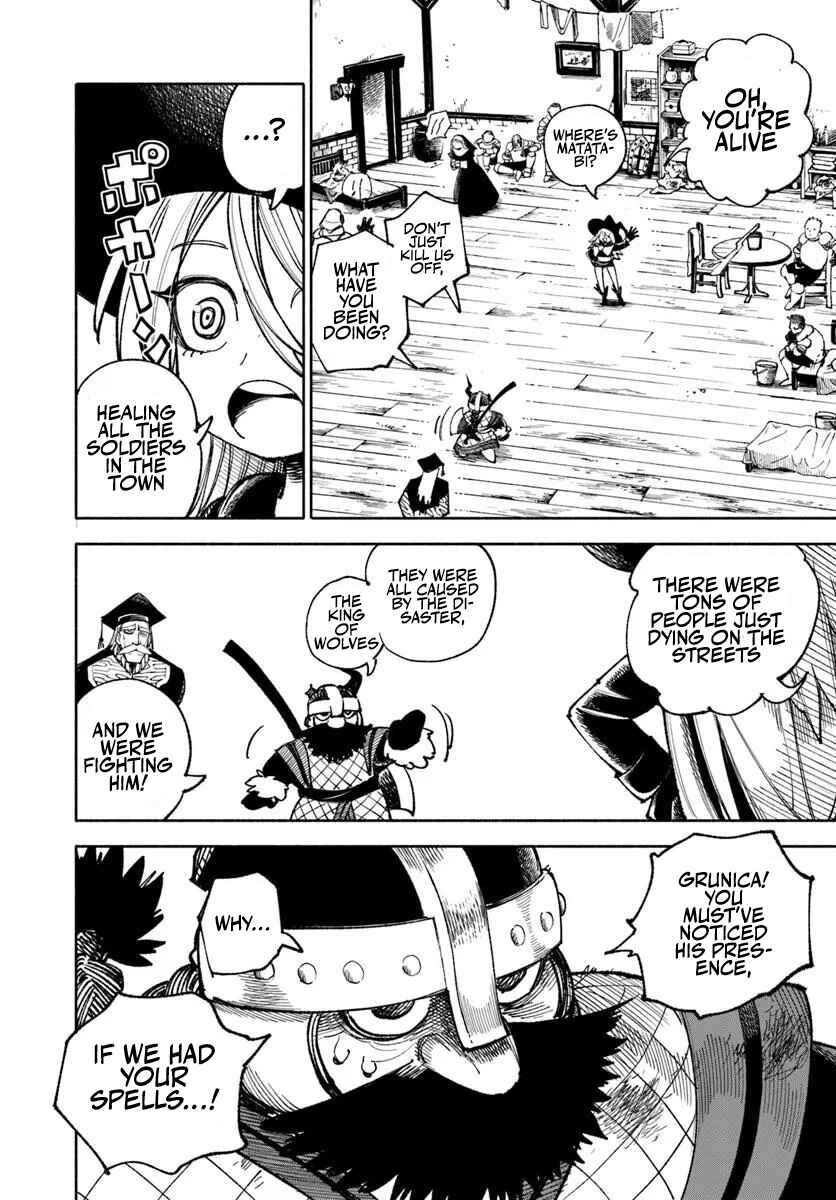 Isekai Samurai Chapter 34 - Page 48