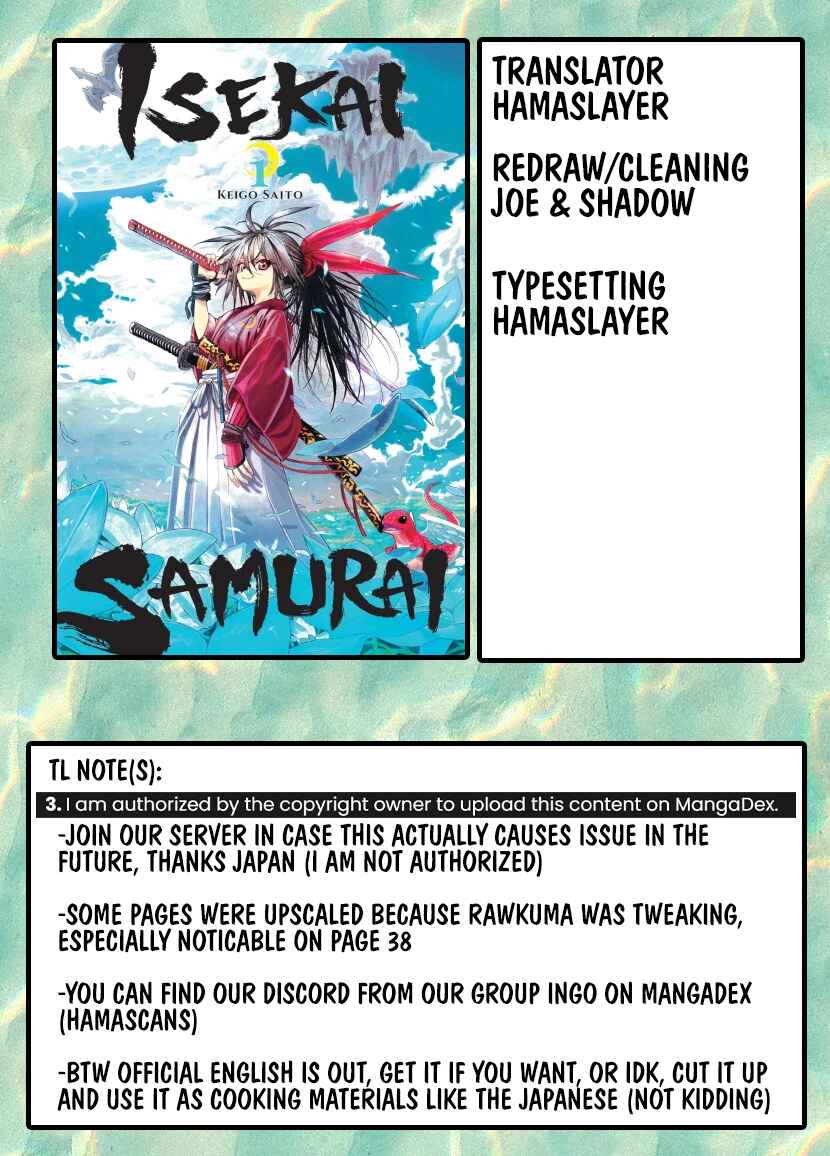 Isekai Samurai Chapter 34 - Page 53