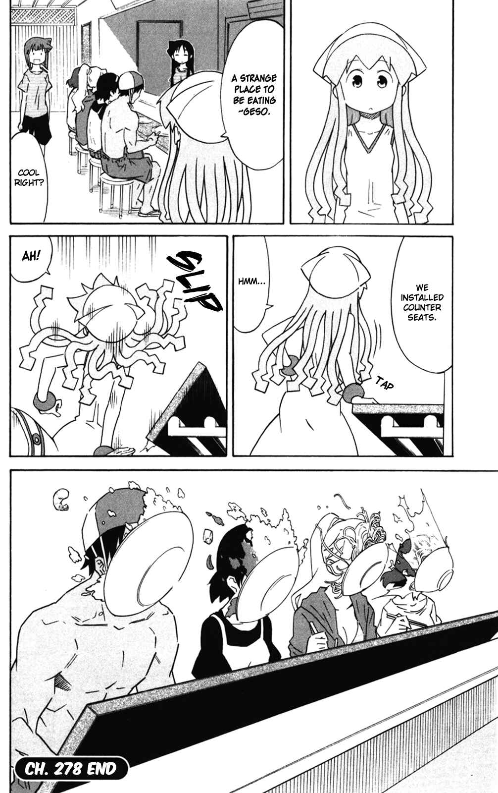 Shinryaku! Ika Musume Chapter 278 - Page 8