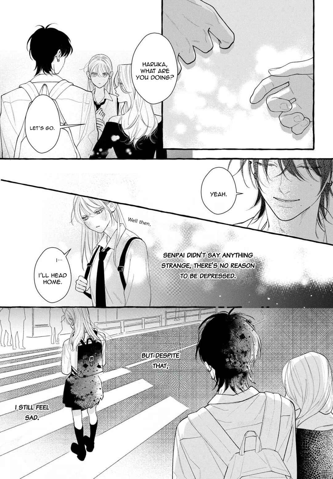 Amelia no Koukiteki Romance Chapter 3 - Page 21
