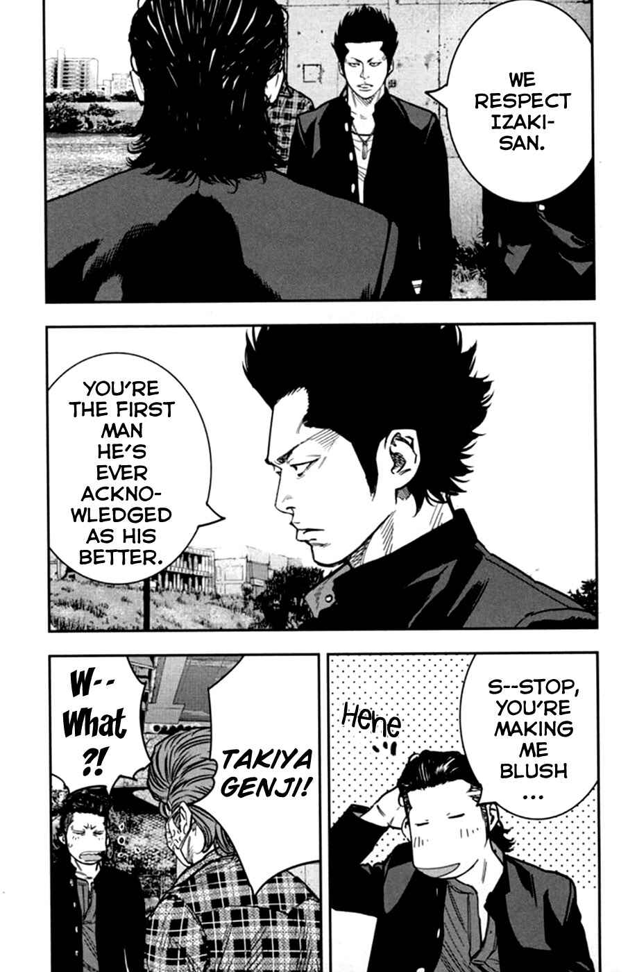 Crows ZERO II - Suzuran x Housen Chapter 12.5 - Page 17