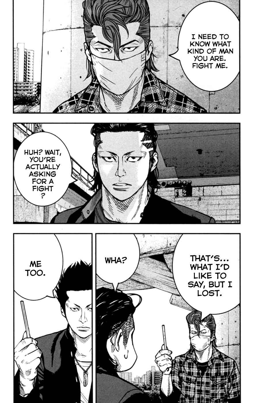 Crows ZERO II - Suzuran x Housen Chapter 12.5 - Page 18
