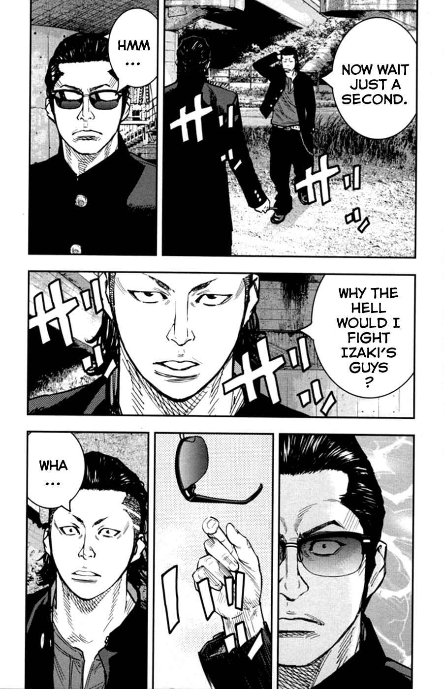 Crows ZERO II - Suzuran x Housen Chapter 12.5 - Page 20