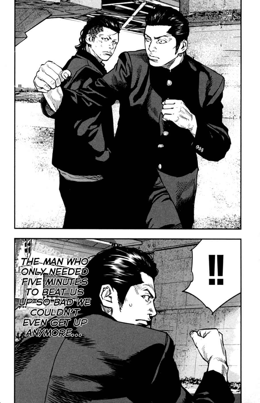 Crows ZERO II - Suzuran x Housen Chapter 12.5 - Page 26