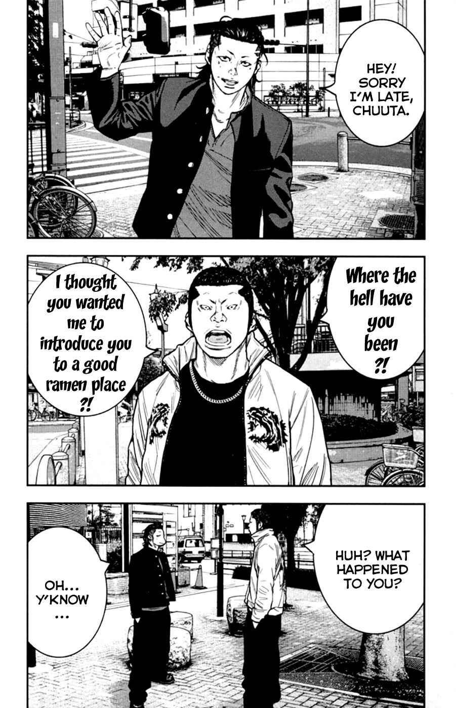 Crows ZERO II - Suzuran x Housen Chapter 12.5 - Page 32