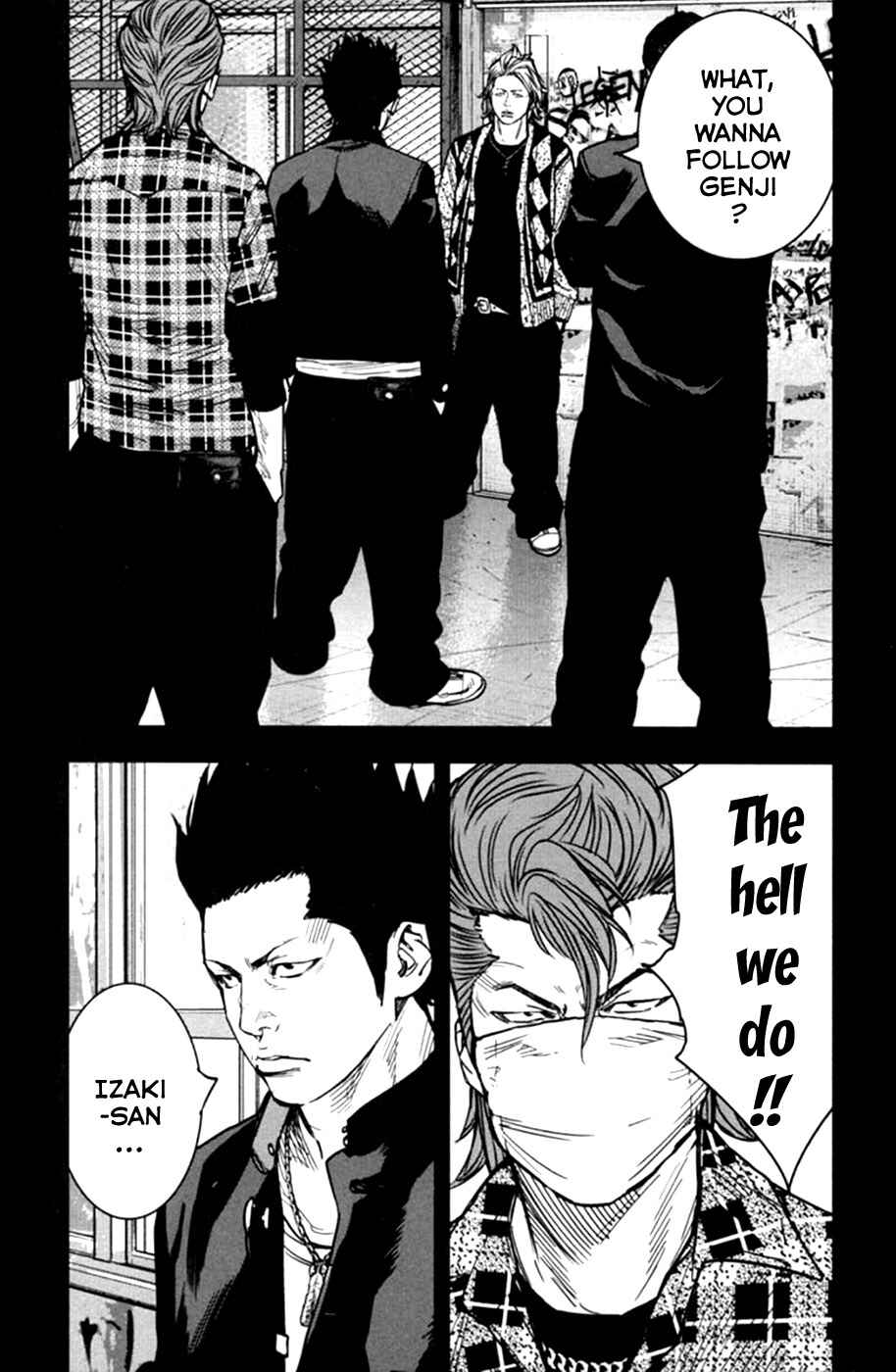 Crows ZERO II - Suzuran x Housen Chapter 12.5 - Page 7