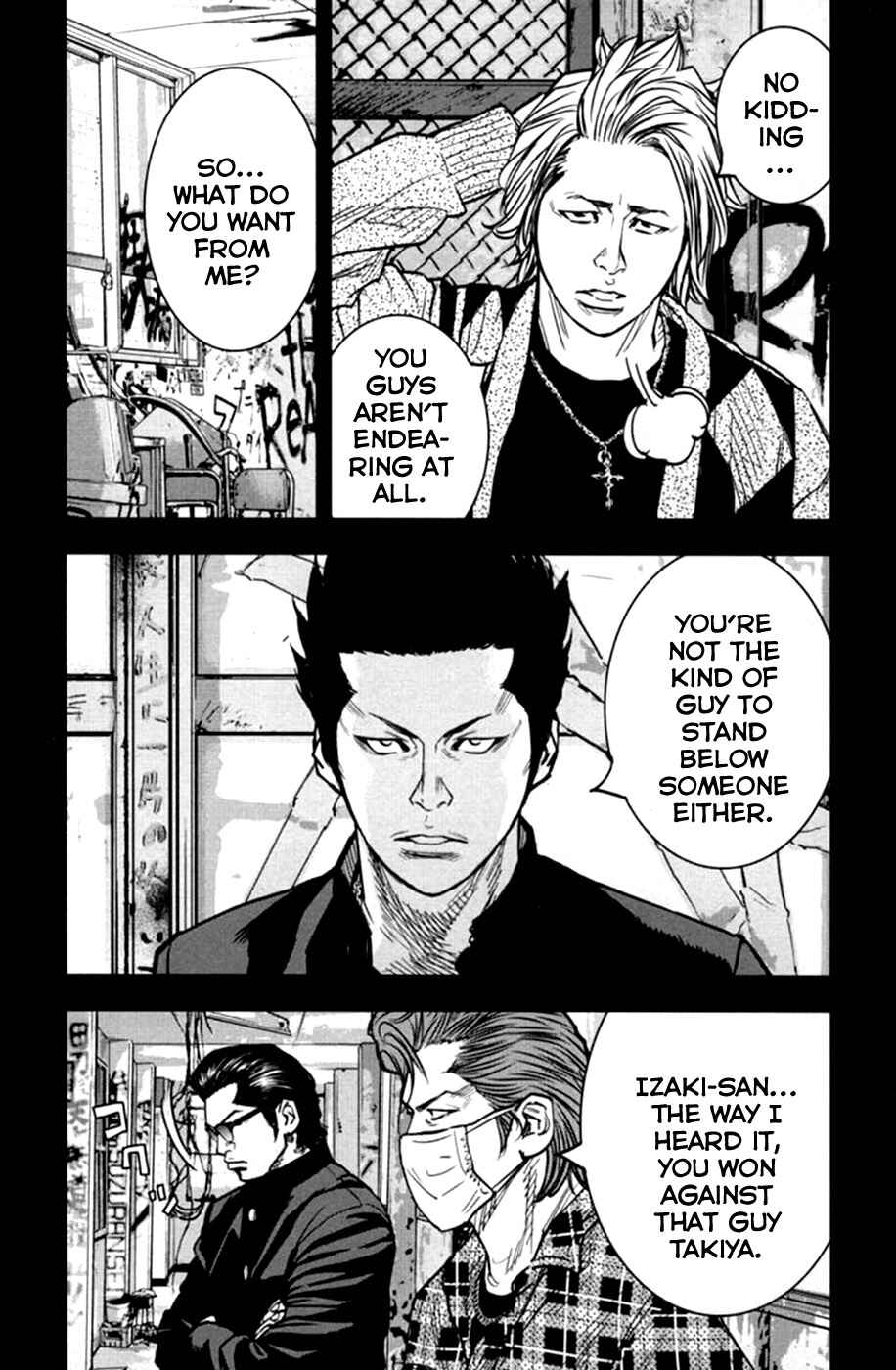 Crows ZERO II - Suzuran x Housen Chapter 12.5 - Page 9