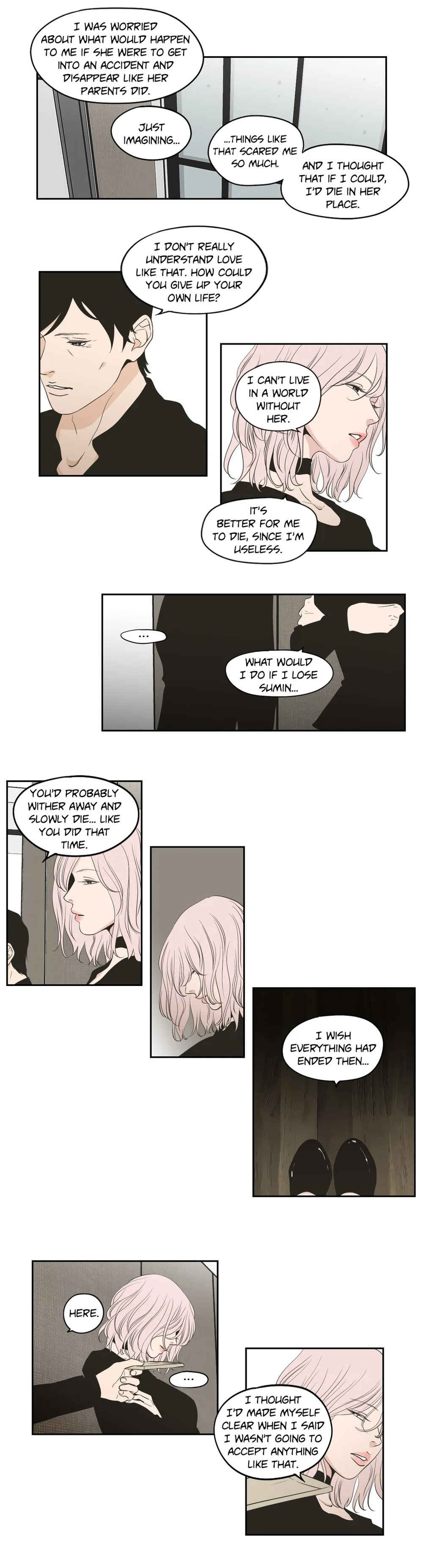 What Does the Fox Say? Chapter 89 - Page 4