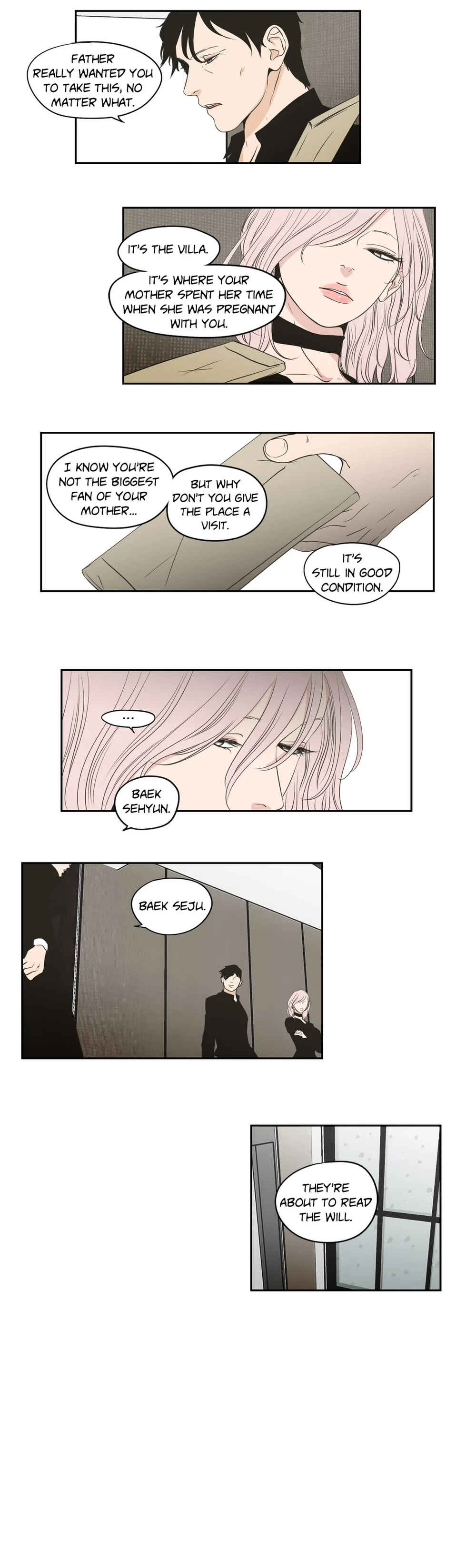What Does the Fox Say? Chapter 89 - Page 5