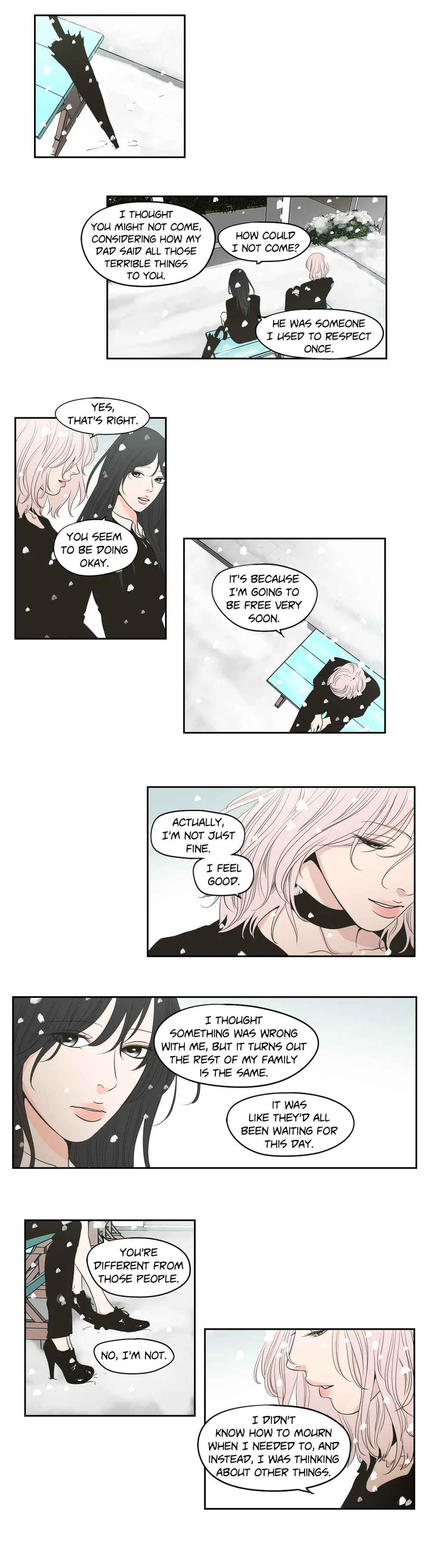 What Does the Fox Say? Chapter 89 - Page 9